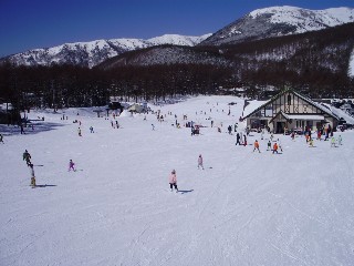 湯の丸スキー場